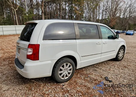 2014 Chrysler Town & Country Touring from USA, damaged, VIN 2C4RC1BG5ER157776